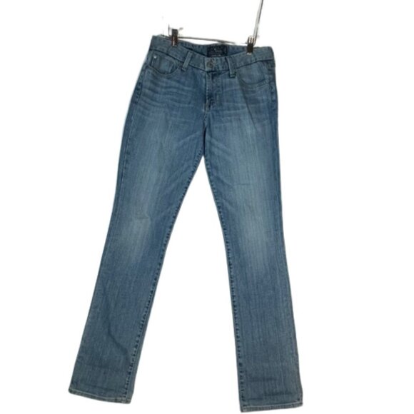Lucky Brand Sweet Jean Straight 27 inseam 33" - Picture 2 of 14